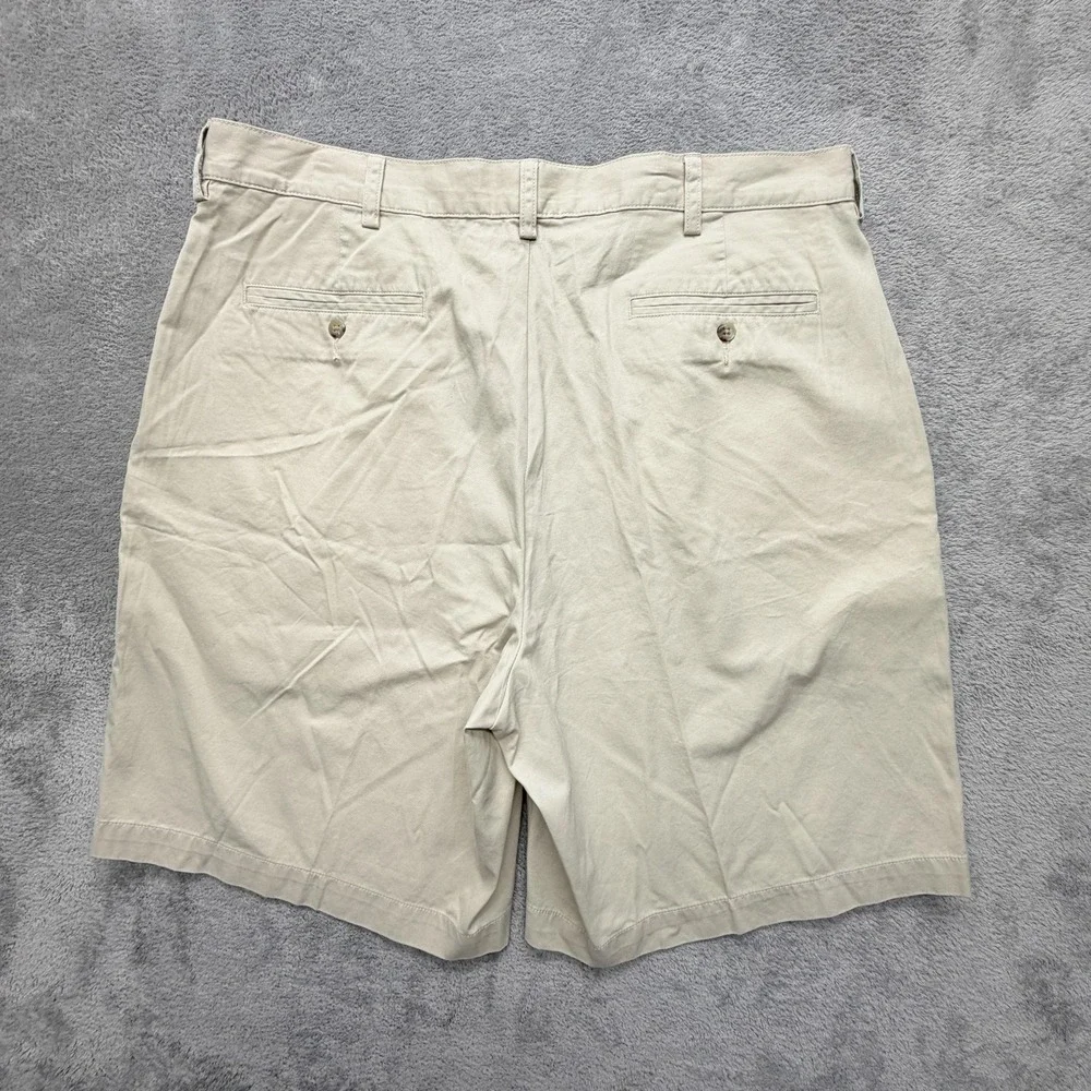 Polo Ralph Lauren Shorts Mens 38 Beige Chino Tyler Short Cotton